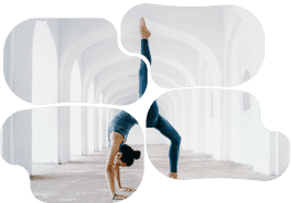 Yoga pose